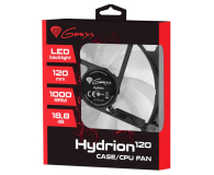 NATEC Genesis Hydrion 120 LED NGF-1169 biały - 646839 - zdjęcie 5